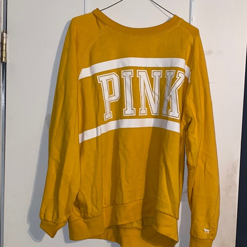 Pink sweatshirt